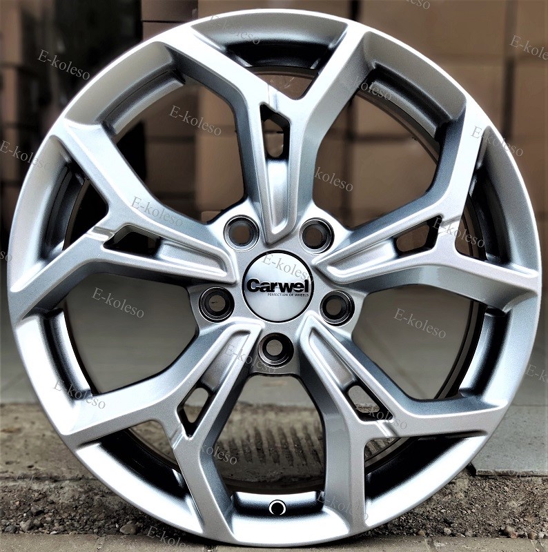 Литые диски Carwel Карачи 203 (Qashqai) 7.0J/17 5x114,3 ET40.0 D66.1