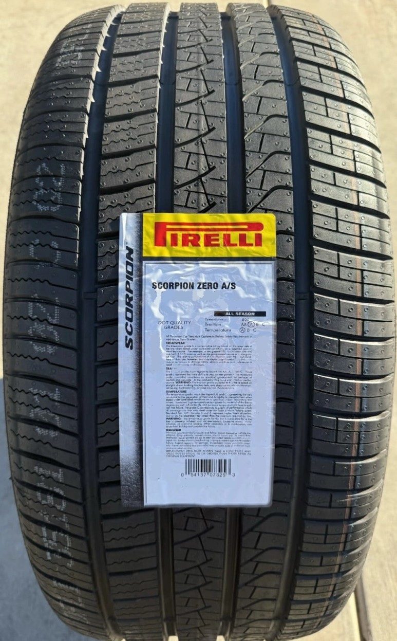 Автомобильные шины Pirelli Scorpion Zero AS runflat 275/45R20 110H  R-F ?