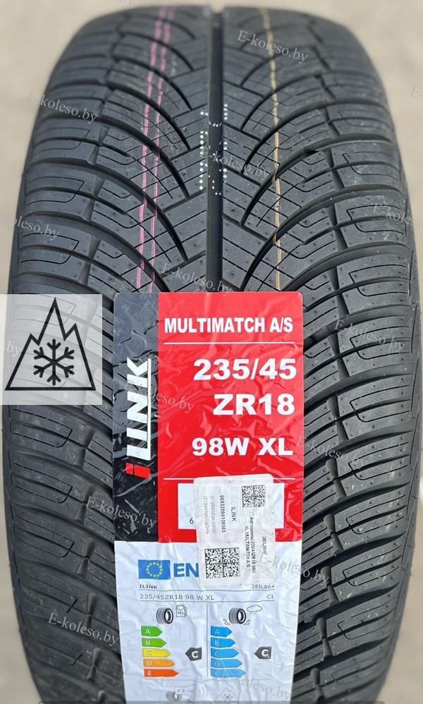 Автомобильные шины iLINK MULTIMATCH A/S 235/45 R18 98W