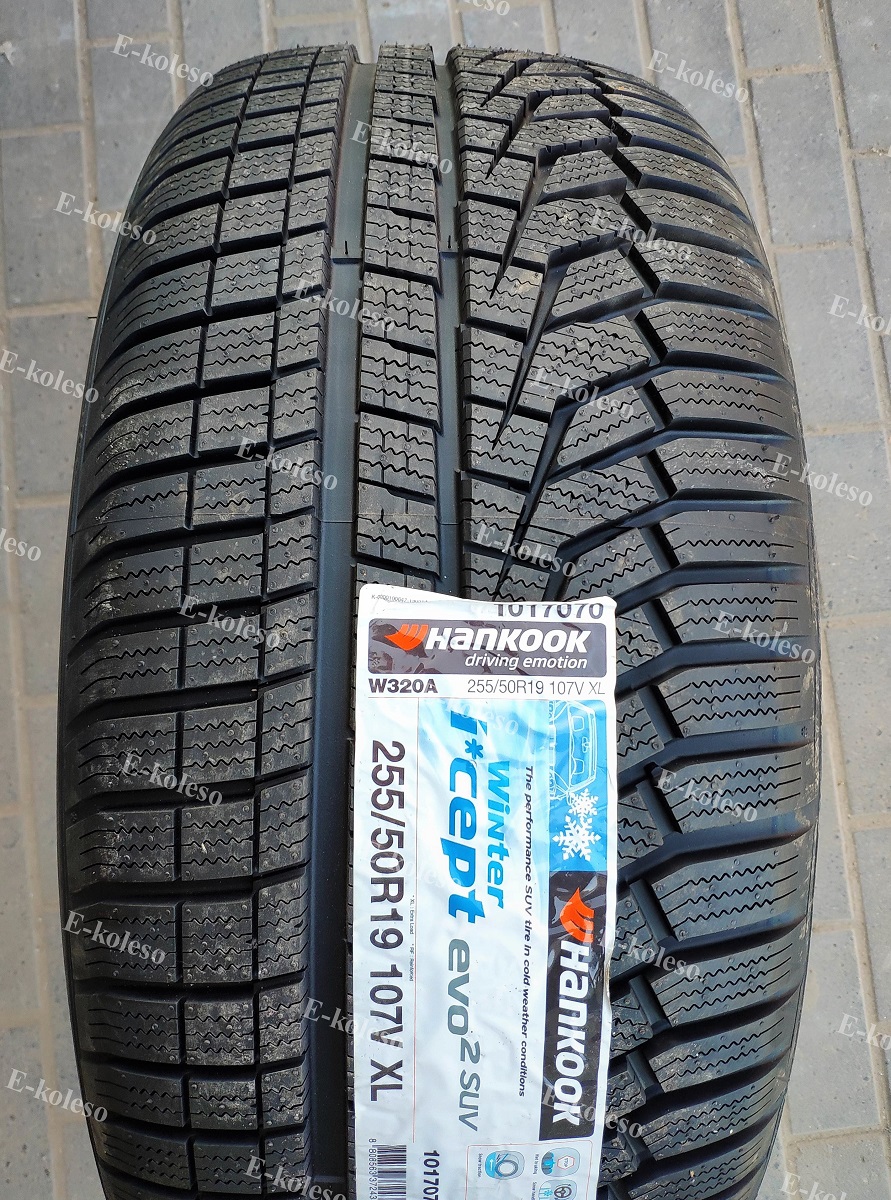 Автомобильные шины Hankook Winter I*cept Evo2 W320 255/50 R19 107V