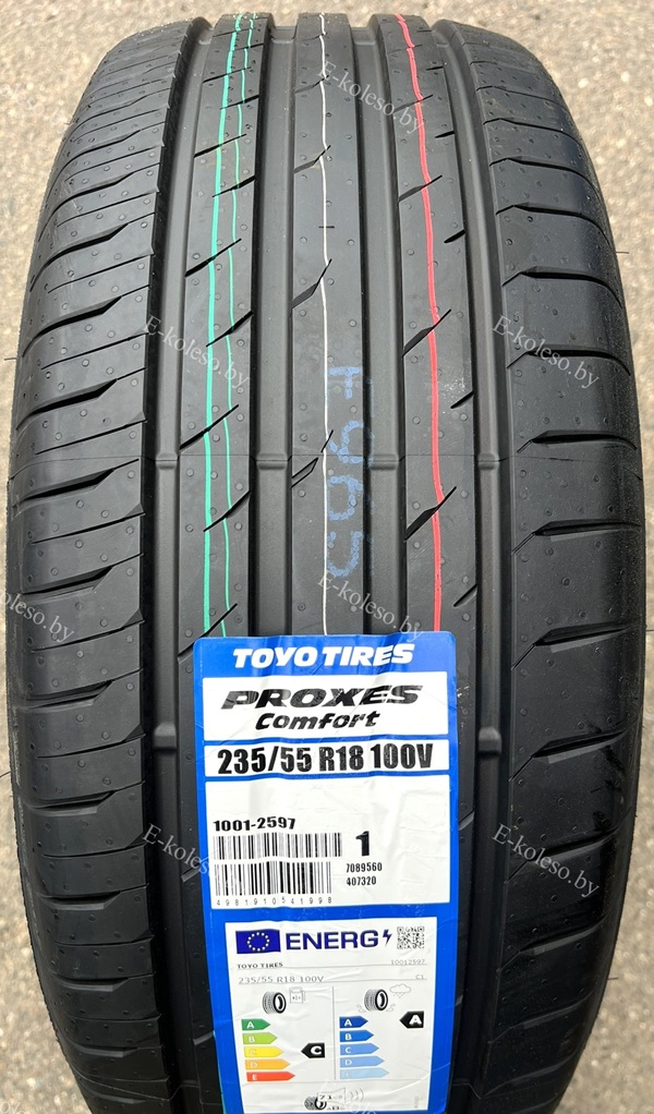 Автомобильные шины Toyo Proxes Comfort 235/55 R18 100V