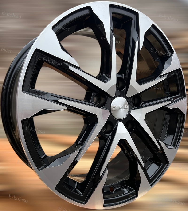 Литые диски СКАД Атакор 7.0J/17 5x112 ET45.0 D57.1