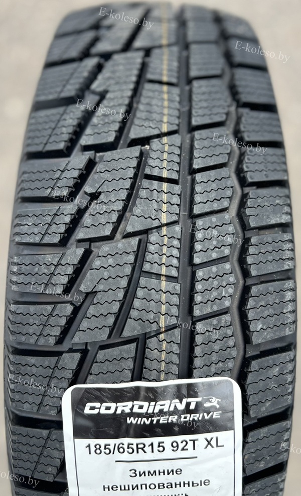 Автомобильные шины Cordiant Winter Drive 185/65 R15 92T