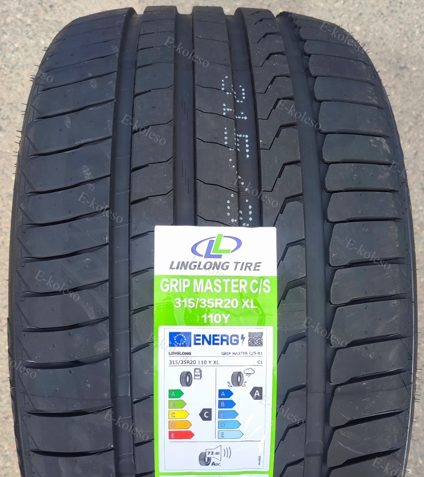 Автомобильные шины Linglong Grip Master Seal C/S 315/35 R20 110Y