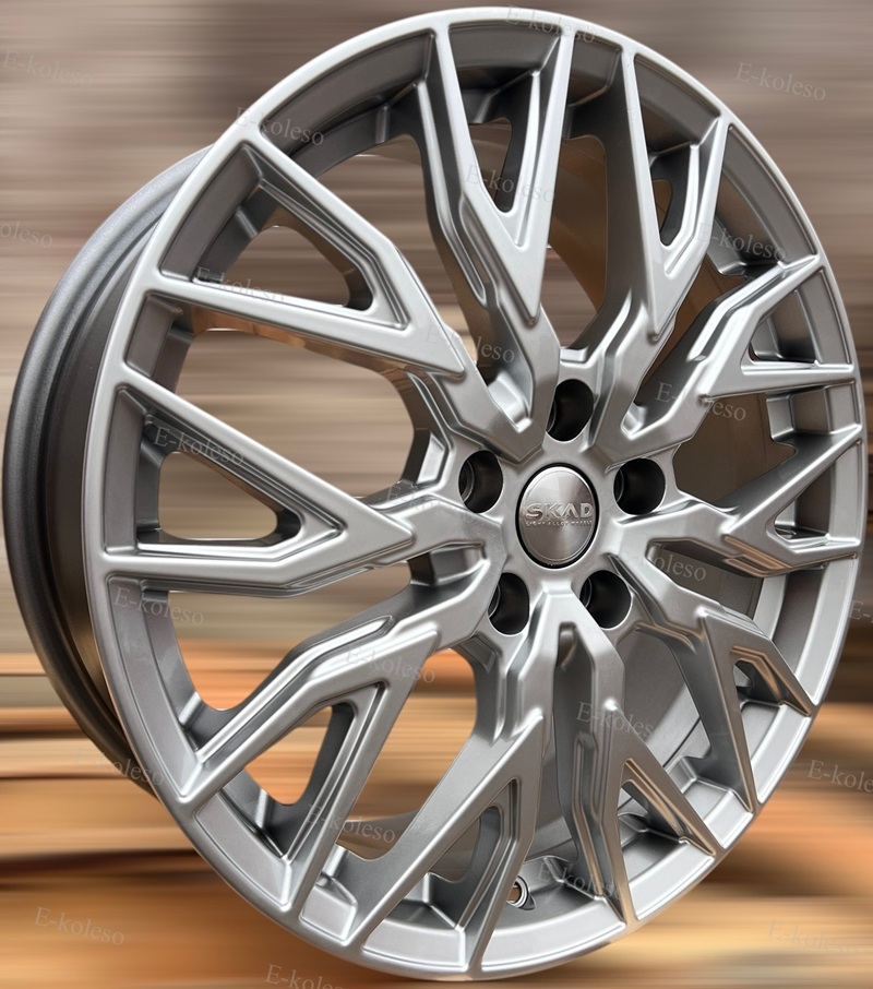 Стальные диски SKAD Эльба Cелена 7.0J/18 5x114.3 ET53.0 D54.1