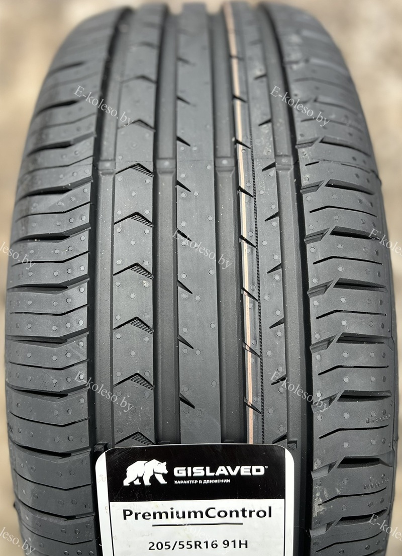Автомобильные шины Gislaved PremiumControl 205/55 R16 91H