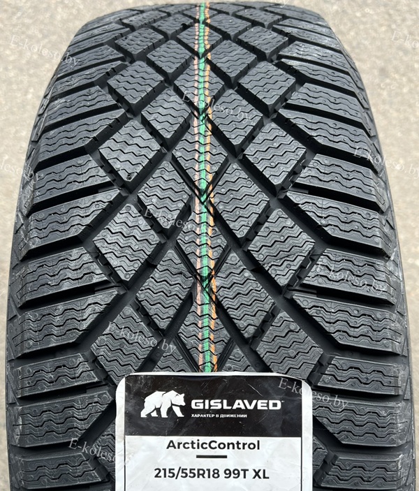 Автомобильные шины Gislaved ArcticControl 215/55 R18 99T