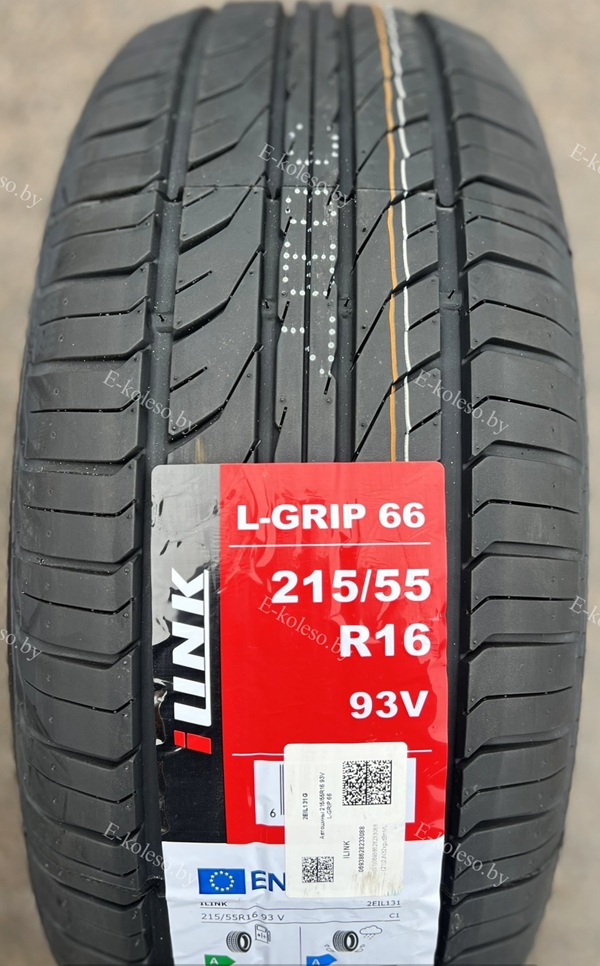 Автомобильные шины iLINK L-Grip 66 215/55 R16 93V