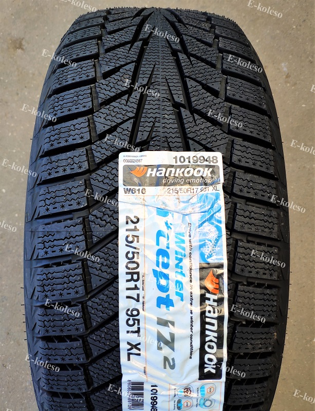 Автомобильные шины Hankook Winter I*cept Iz2 W616 215/50 R17 95T