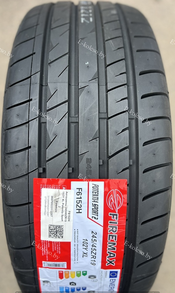 Автомобильные шины Firemax Potentia Sport 2 245/45R19 102Y