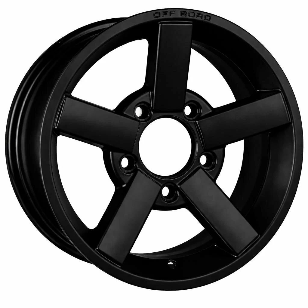 Литые диски Carwel Ургун-bk 153 (Niva) 6.5J/16 5x139,7 ET40.0 D98.0