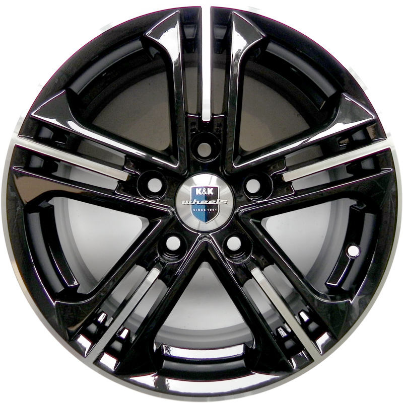 Литые диски K&K KC615-mb Trinity Оригинал 6.0J/15 5x112 ET47.0 D57.1