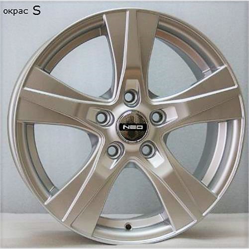 Литые диски Neo 643 6.5J/16 5x114.3 ET46.0 D67.1