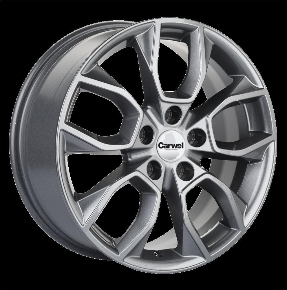 Литые диски Carwel Ханга-gr 1713 (Geely Coolray) 7.0J/17 5x114,3 ET45.0 D60.1