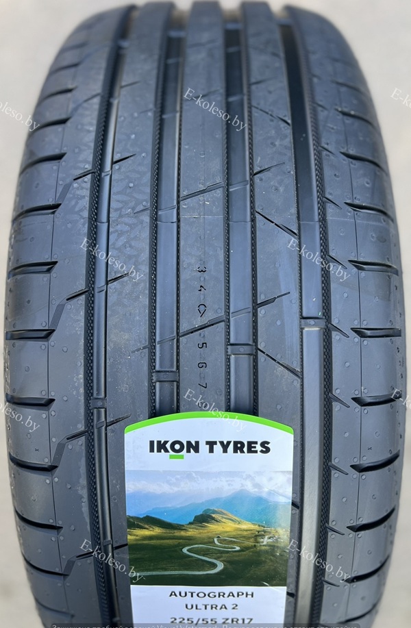 Автомобильные шины Ikon Autograph Ultra 2 225/55 R17 101Y