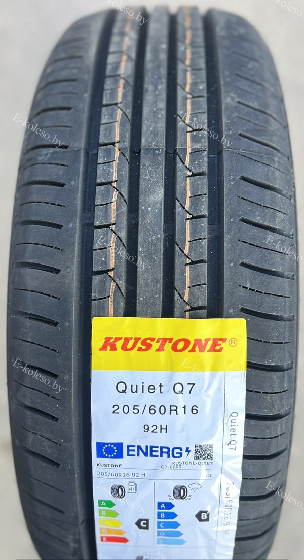 Автомобильные шины Kustone Quiet Q7 205/60R16 92H