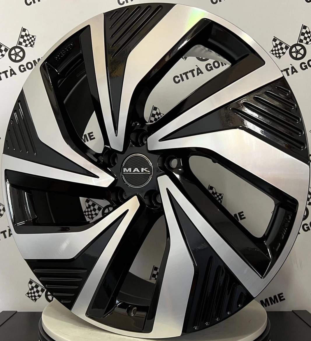 Литые диски MAK Electra-mb 8.0J/19 5x112 ET45.0 D57.1