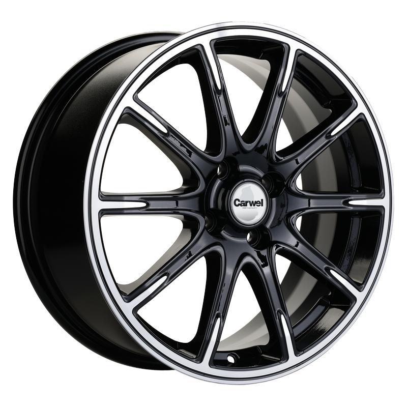 Литые диски Carwel Лада 6.5J/17 4x100 ET41.0 D60.1