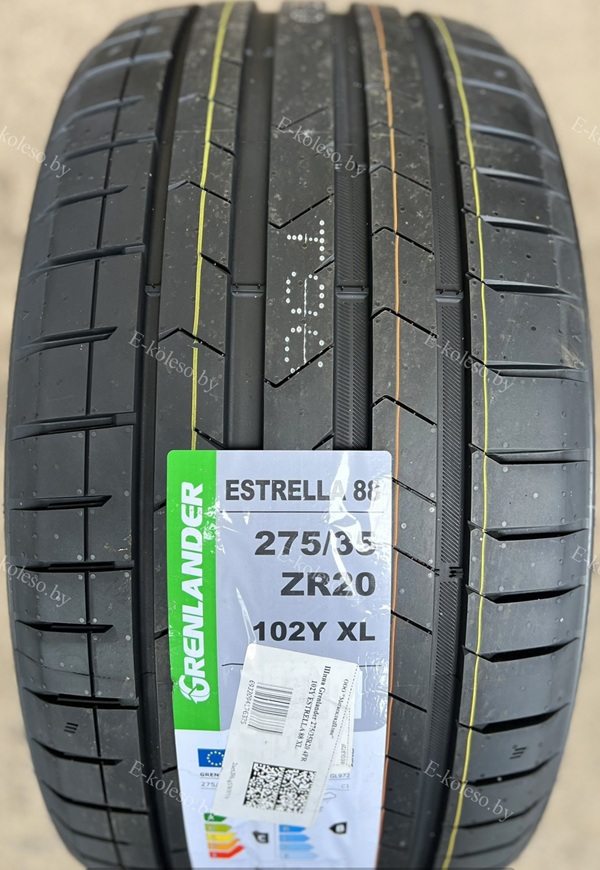 Автомобильные шины GRENLANDER ESTRELLA 88 275/35R20 102Y