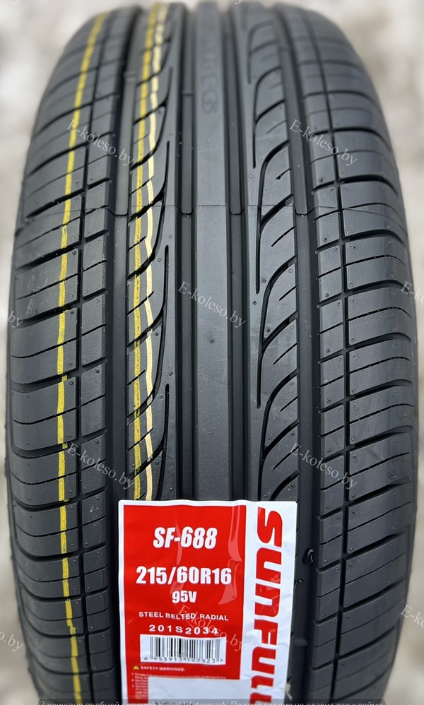 Автомобильные шины SunFull SF-688 215/60 R16 95V