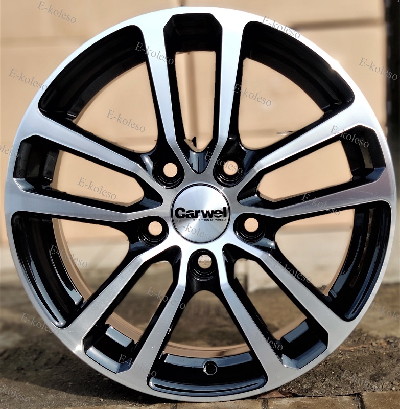 Литые диски Carwel Донты-ab 209 6.0J/15 5x112 ET43.0 D57.1