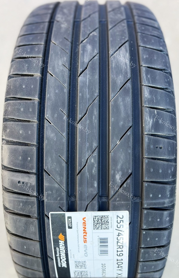 Автомобильные шины Hankook Ventus evo K137 255/35 R19 96Y