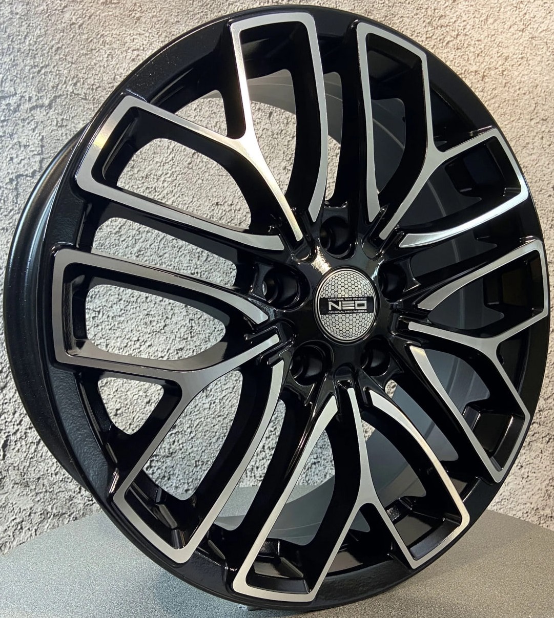 Литые диски NEO 781-bd 6.5J/17 5x114,3 ET50.0 D66.1