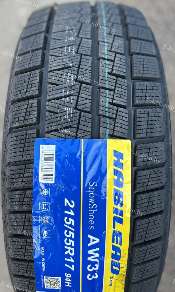 Автомобильные шины HABILEAD SnowShoes AW33 215/55R17 94H