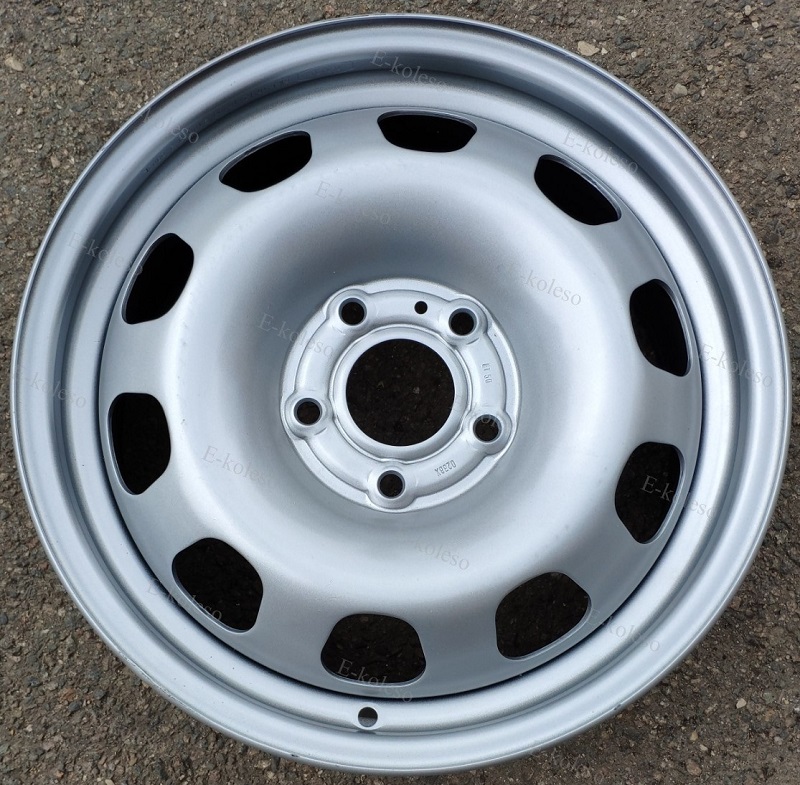 Стальные диски Magnetto 16003-S 6.5J/16 5x114,3 ET50.0 D66.1