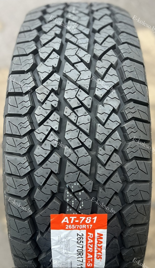 Автомобильные шины Maxxis AT781 Razr  265/70R17 115T