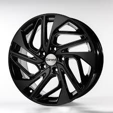 Литые диски Carwel Калкан 7.0J/17 5x114.3 ET40.0 D66.1