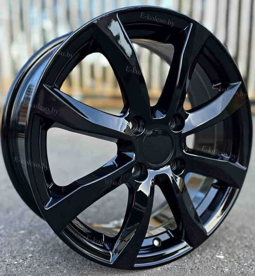 Литые диски Carwel Омикрон-bk 110 6.0J/15 4x108 ET30.0 D65.1