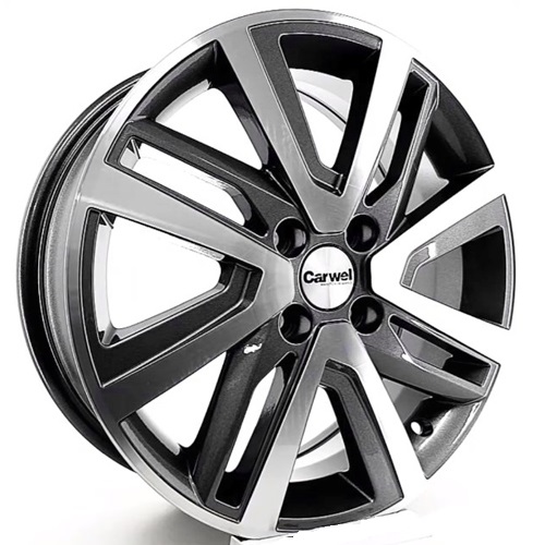 Литые диски Carwel Таймыр 6.0J/16 4x100 ET50.0 D60.1