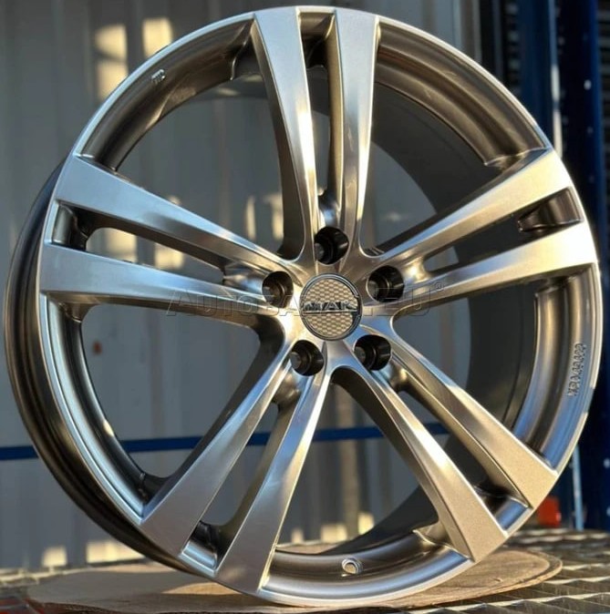 Литые диски Mak Zenith 7.0J/18 5x114.3 ET45.0 D76