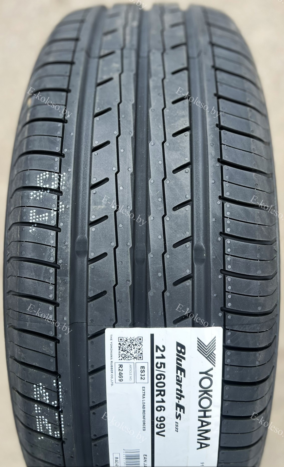 Автомобильные шины Yokohama Bluearth-es Es32 215/60 R16 99V