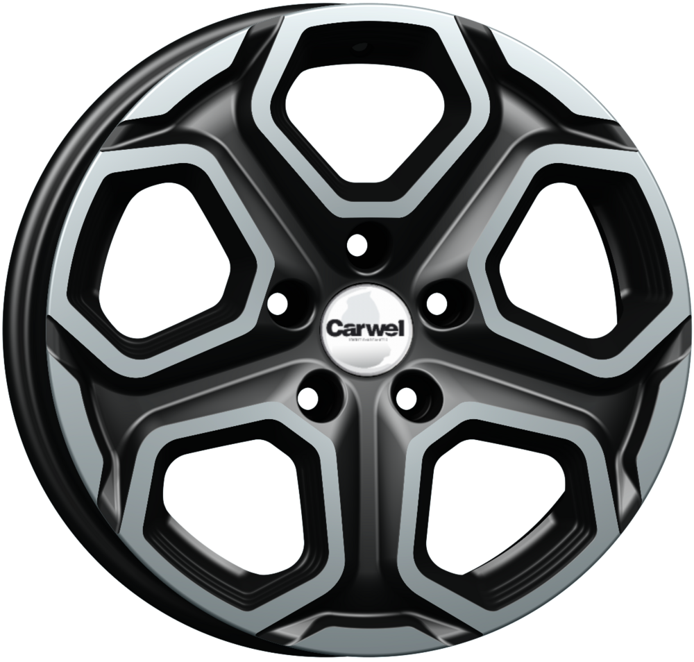 Литые диски Carwel Бала-ab 241 (Focus) 6.5J/16 5x108 ET50.0 D63.4