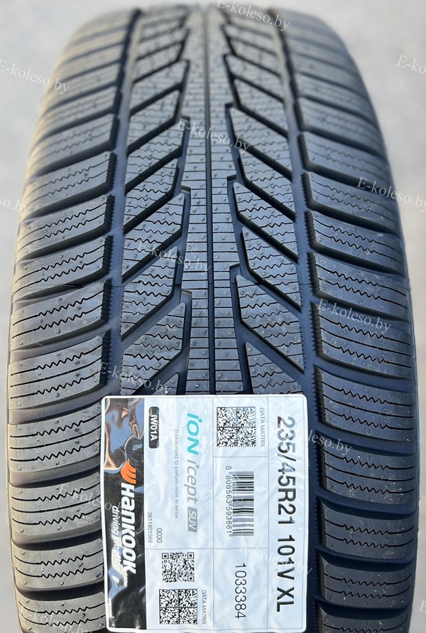 Автомобильные шины Hankook Winter i*cept iON SUV 235/45 R21 101V