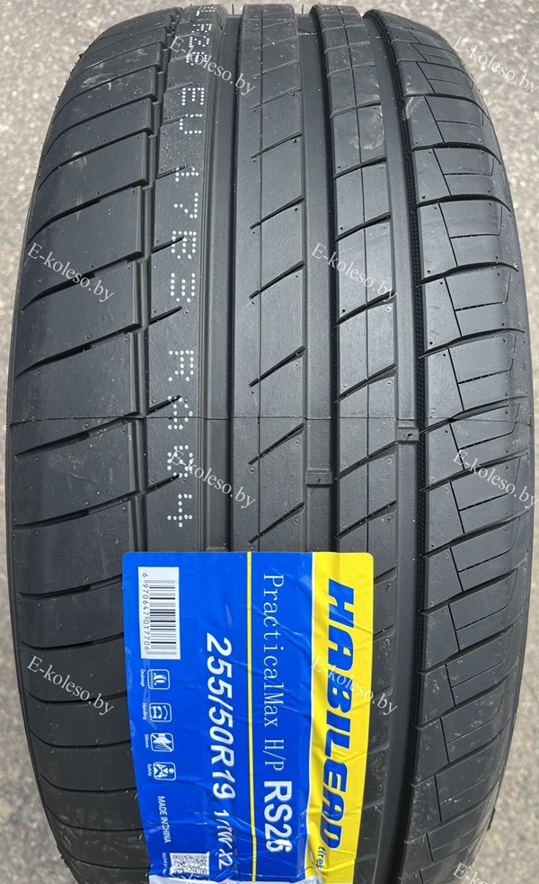 Автомобильные шины Habilead High Performance RS26 255/50R19 107W