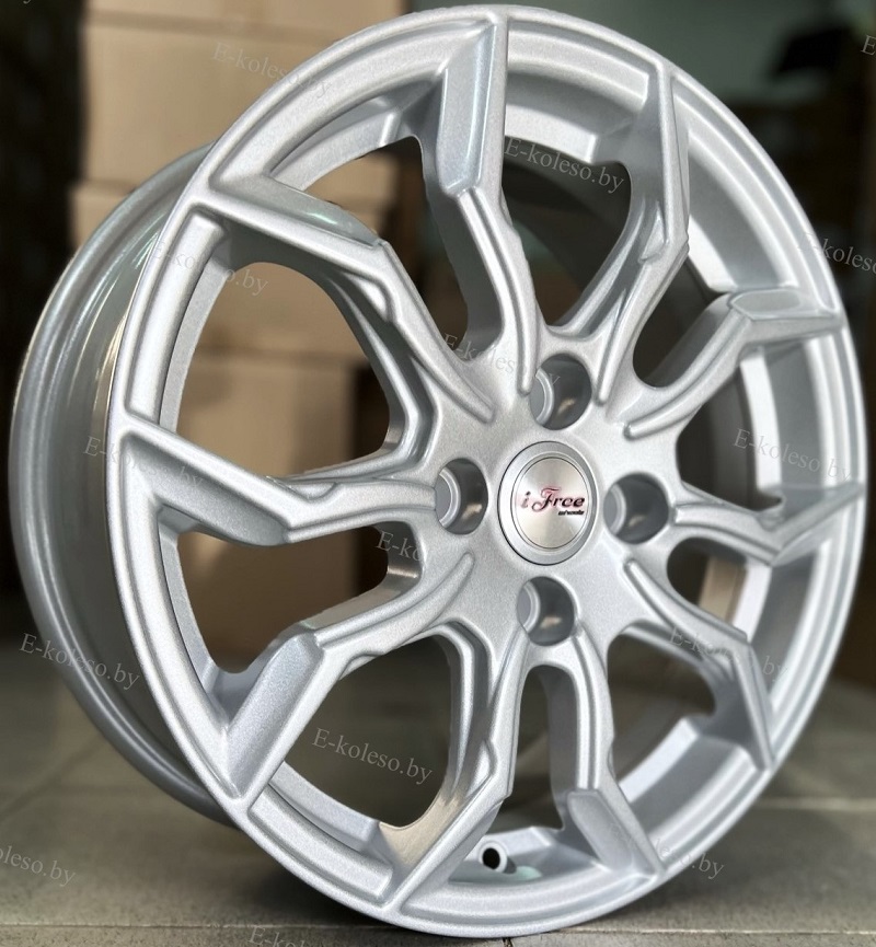 Стальные диски iFree Бохо Нео-классик 6.0J/15 4x98 ET35.0 D58.5