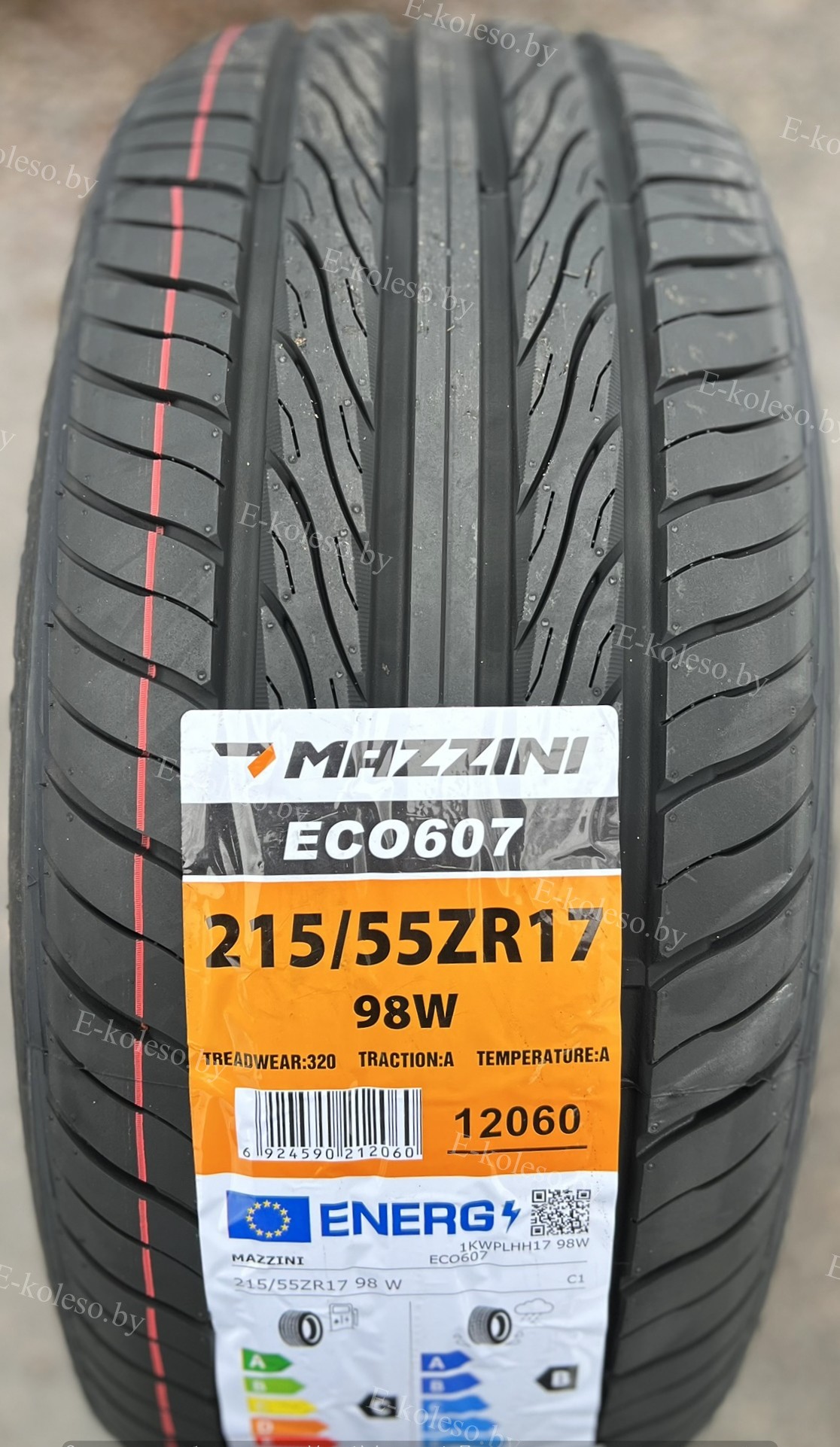 Автомобильные шины MAZZINI ECO607 215/55R17 98W