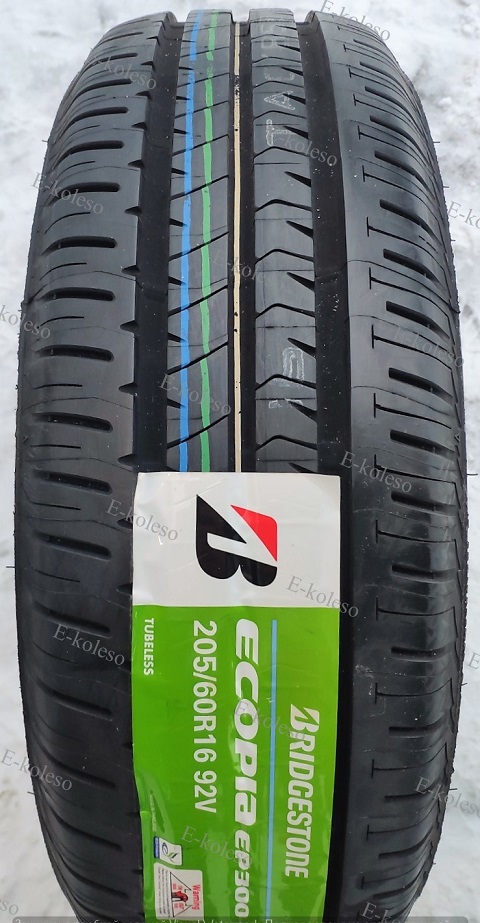 Автомобильные шины Bridgestone Ecopia EP300  205/60R16 92V