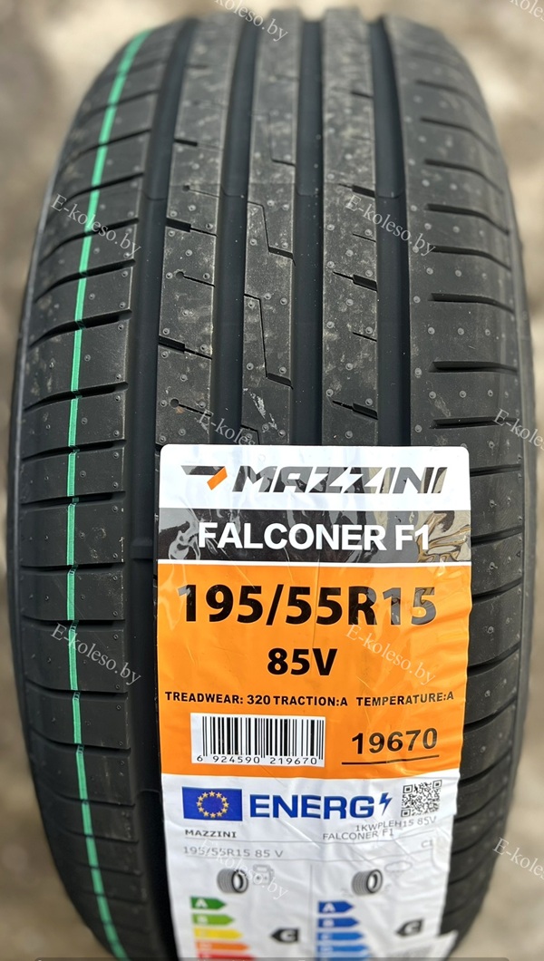 Автомобильные шины Mazzini Falconer F1 195/55 R15 85V