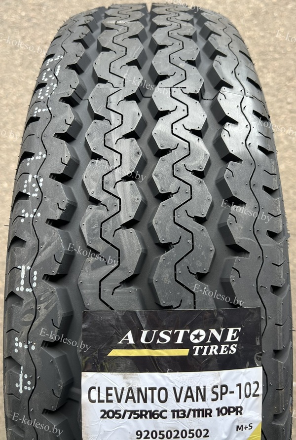 Автомобильные шины Austone SP-102 205/75 R16C 113/111R