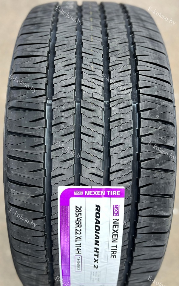 Автомобильные шины Nexen Roadian HTX 2 285/45 R22 114H
