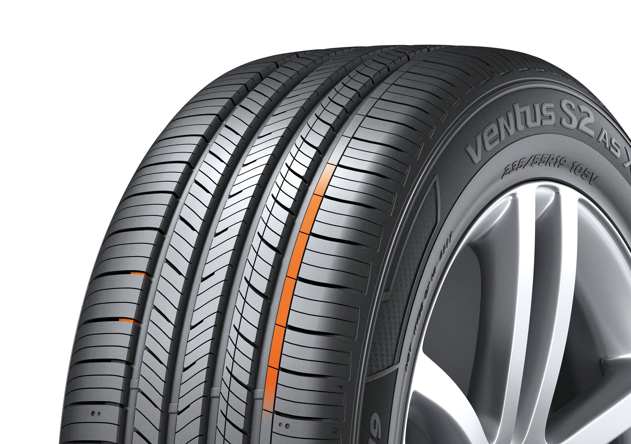 Автомобильные шины HANKOOK Ventus S2 AS X RH17 245/45R20 99V
