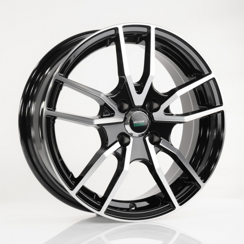 Литые диски Megami MGM-20 BKF 6.0J/15 4x100 ET50.0 D60.1