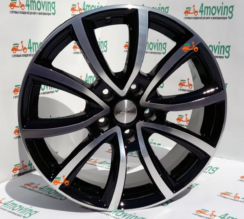 Литые диски SKAD Онтарио алмаз 7.0J/17 5x108 ET45.0 D63.3
