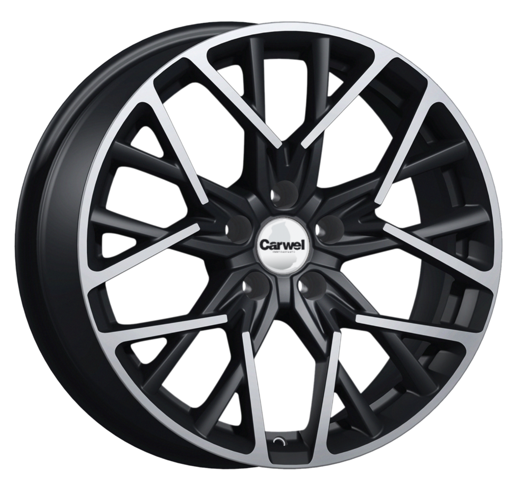 Литые диски Carwel Керид-ab 225 8.0J/18 5x120 ET30.0 D72.6