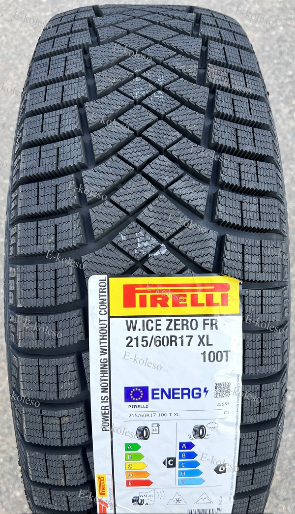Автомобильные шины Pirelli Ice Zero Friction 215/60 R17 100T