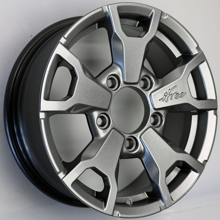 Стальные диски iFree Тайган Хай Вэй 6.0J/16 5x139.7 ET40.0 D98.1